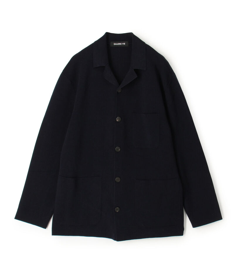 ミラノリブ 5ボタンジャケット