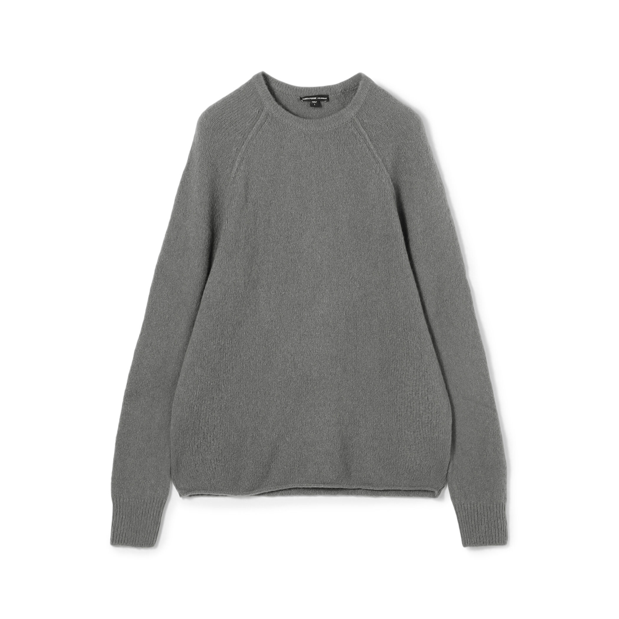 アンパスィ and per se カシミア100% セーター グレー Mサイズ and per