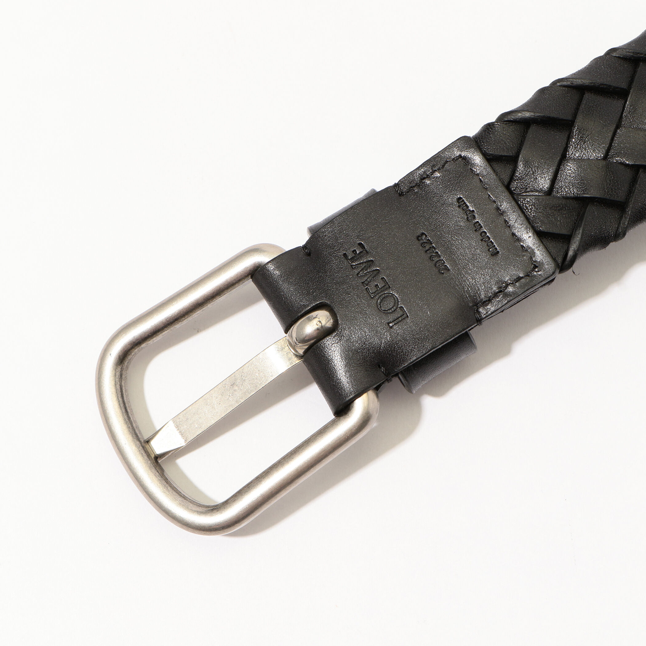 Loewe Woven leather belt ロエベ　レザーベルト Loewe Woven leather belt ロエベ レザーベルト LOEWE Woven leather