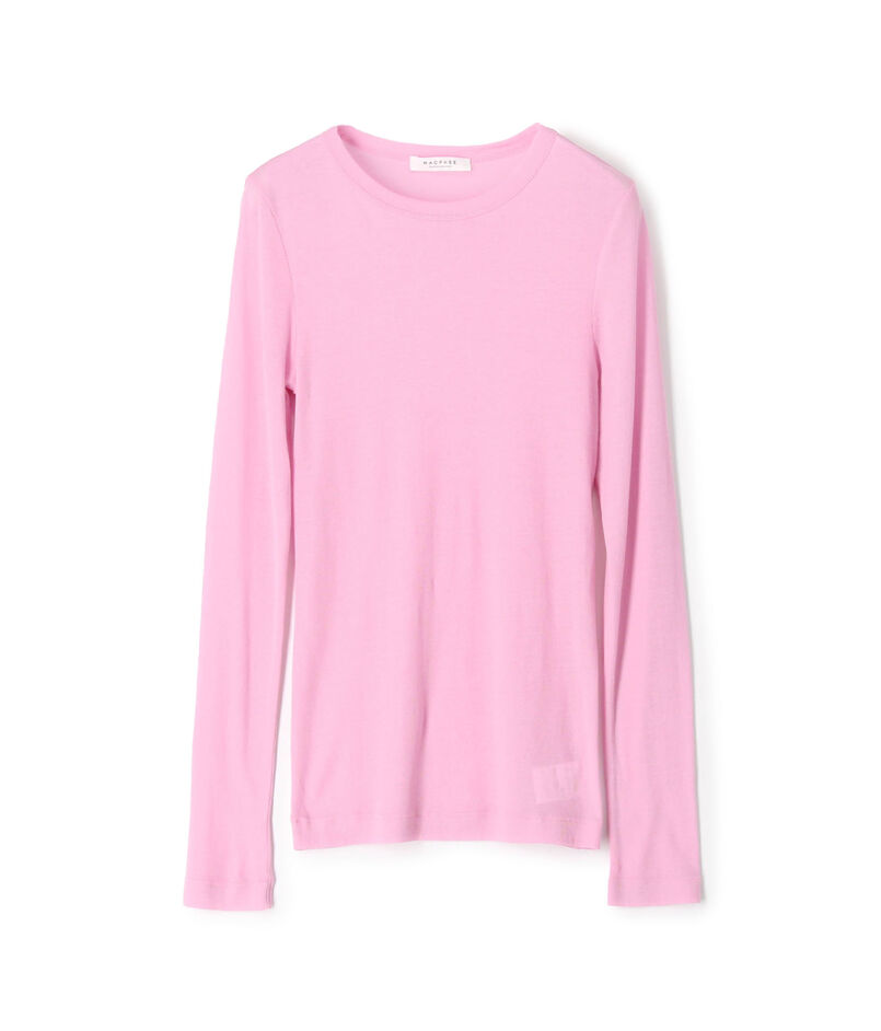 【一部追加予約】シアージャージー クルーネックプルオーバー