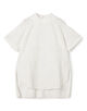 Mame Kurogouchi Eyelet Jersey Jacquard Top