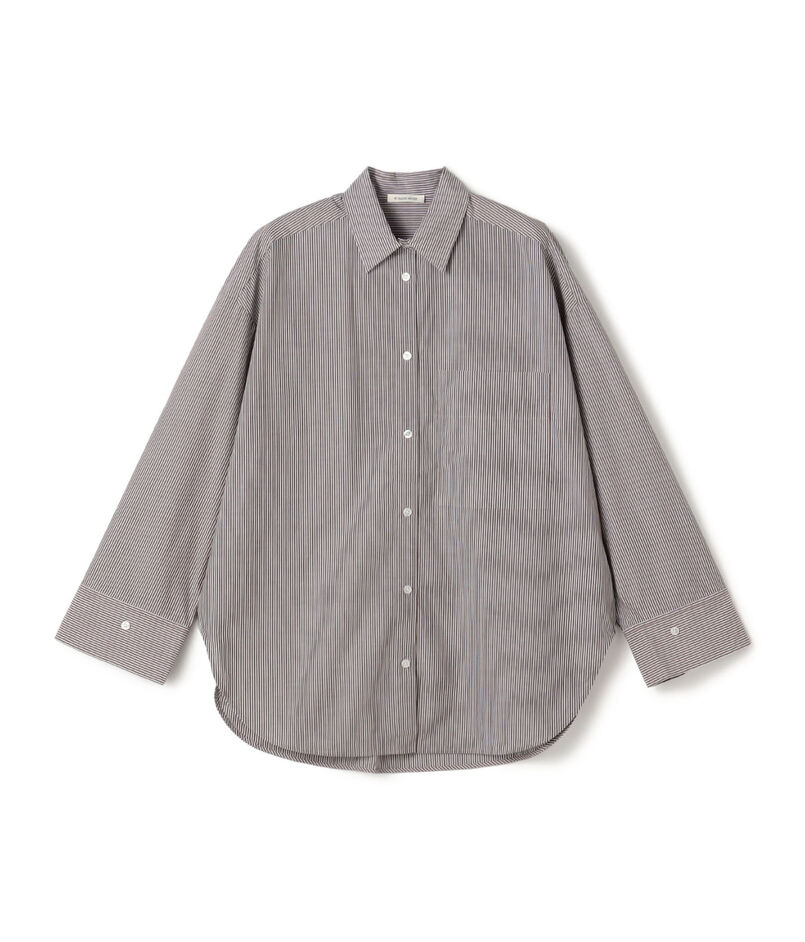 BY MALENE BIRGER DERRIS オーガニックコットンシャツ