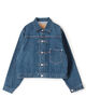 リユースシーアイランドコットン デニムジャケット