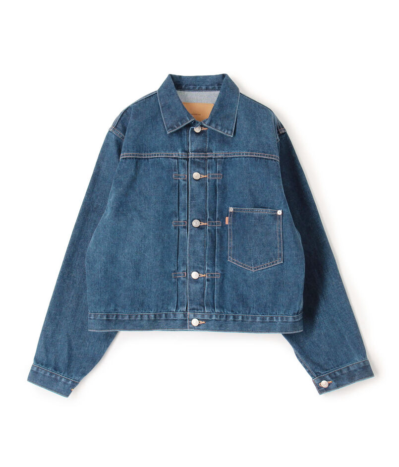 リユースシーアイランドコットン デニムジャケット