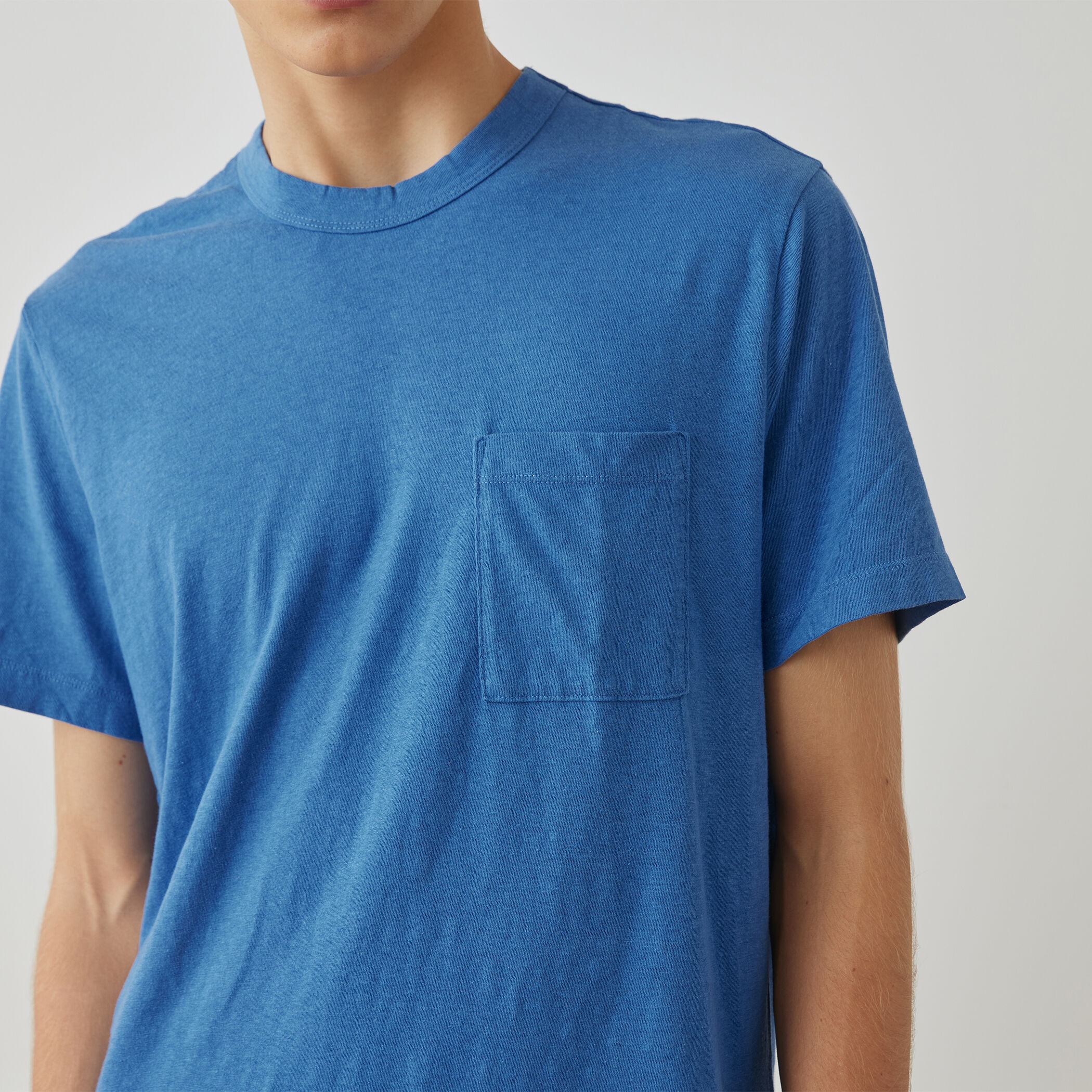 コットンリネン ポケット付きTシャツ MMCL3568｜トゥモローランド 公式通販