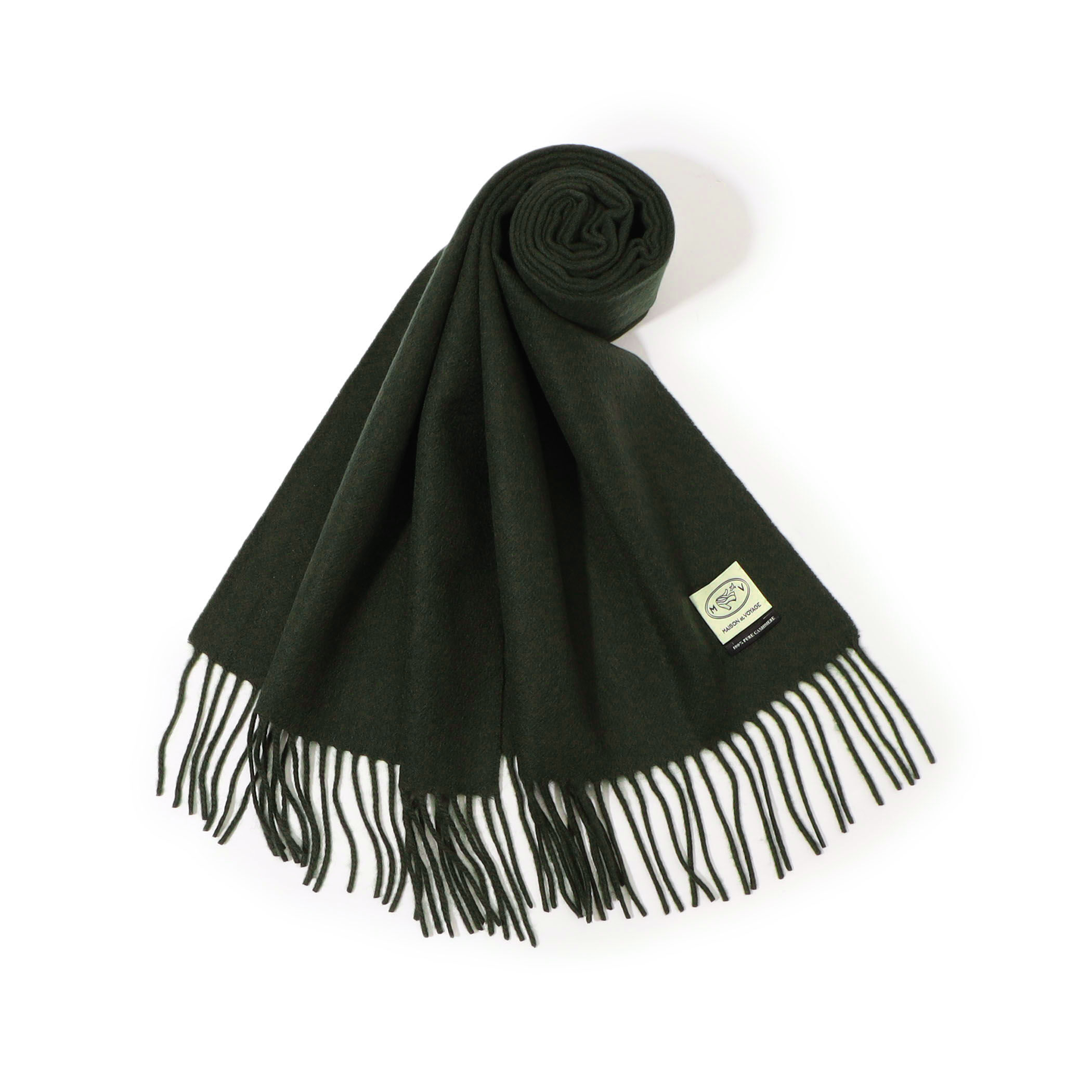 WOMEN'S】TOUJOURS（トゥジュー）“Plain Stitch Mink Finished