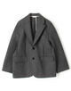 OVERCOAT BLAZER IN MELTON