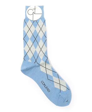 CONLEAD Argyle wool Short