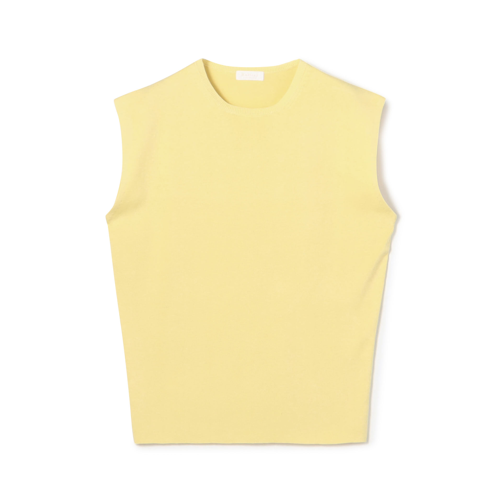 ハイゲージコットン ノースリーブプルオーバー｜トゥモローランド 公式通販