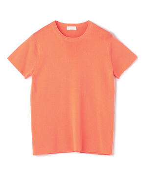 ハイゲージコットン ハーフスリーブプルオーバー