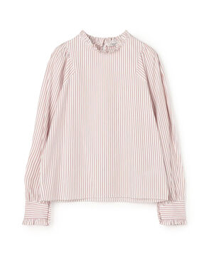 Atlantique Ascoli VENEZIA ストライプブラウス