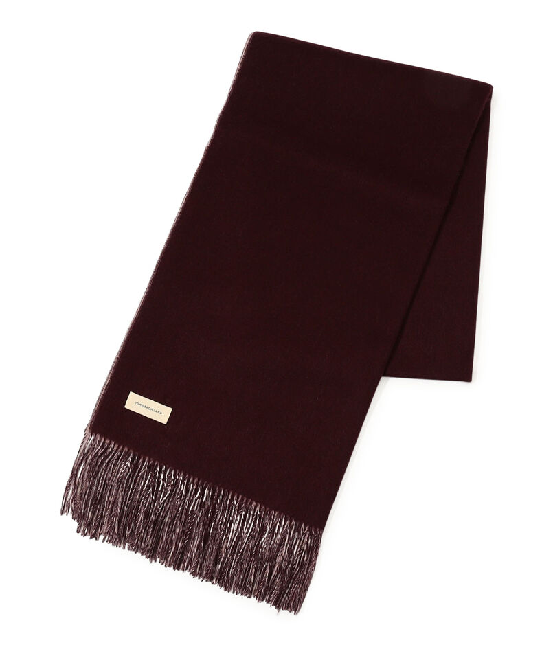 TOMORROWLAND カシミヤ ダブルフェイスストール