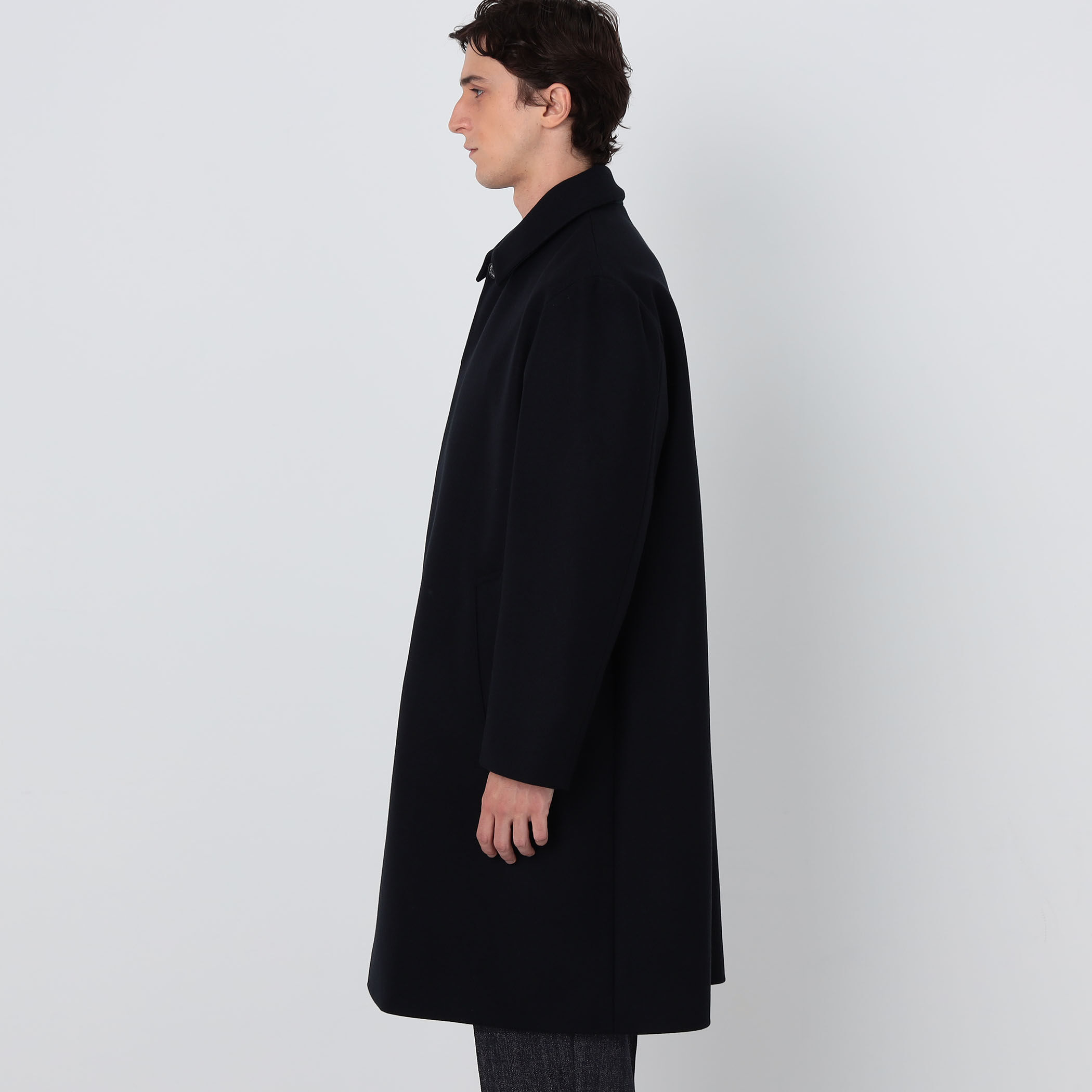 WEB先行予約・別注】MACKINTOSH DUNKELD MODERN FIT EX ウールメルトン