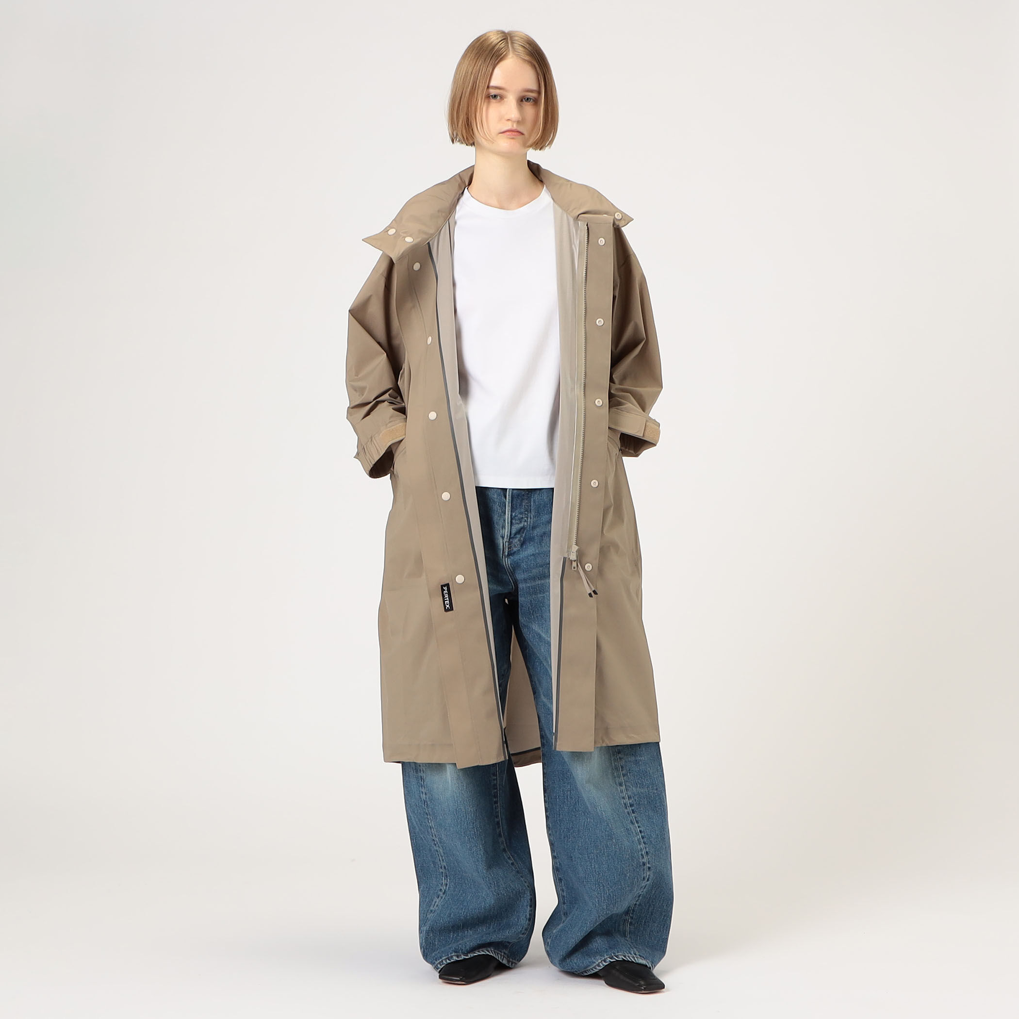 HYKE PERTEX M-65 FIELD PARKA|トゥモローランド 公式通販 HYKE PERTEX M-65 FIELD PARKA|トゥモローランド 公式通販