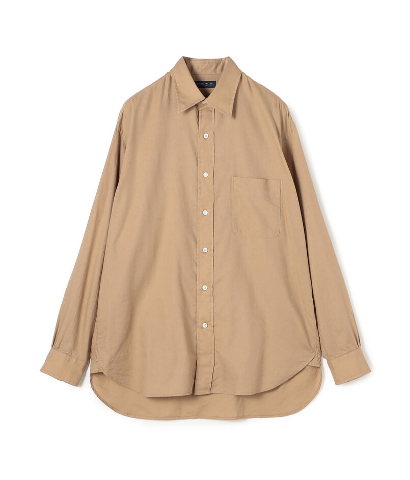 コットンフランネルビエラ ロングスリーブシャツ ALBINI