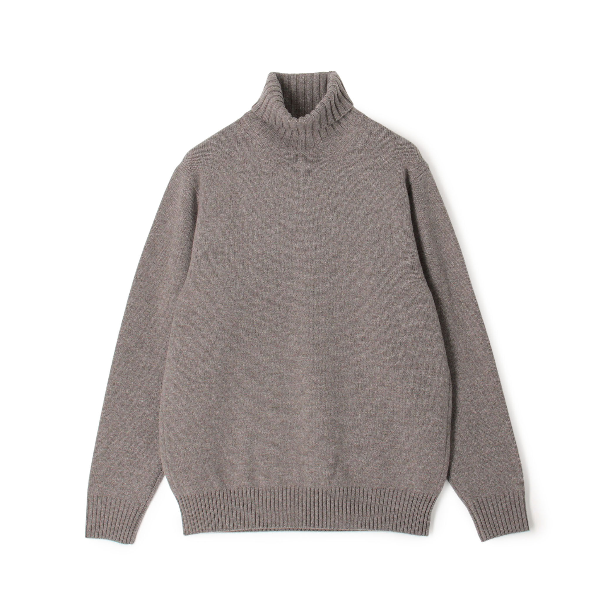 【新品未使用】TOMORROWLAND タートルネックXSブラック TOMORROWLAND tricot スーパーファインラムウール