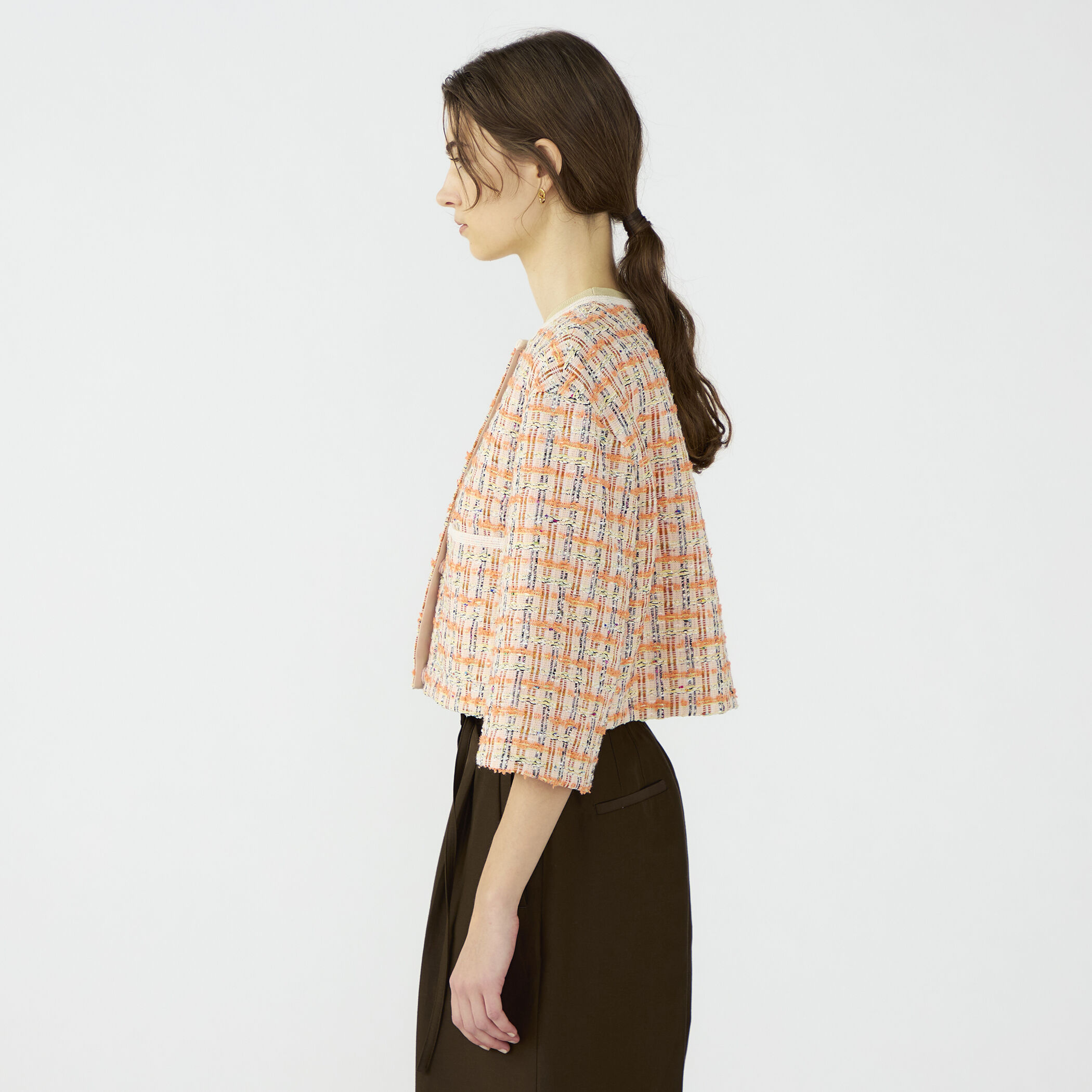 Orangette ショートジャケット｜トゥモローランド 公式サイト