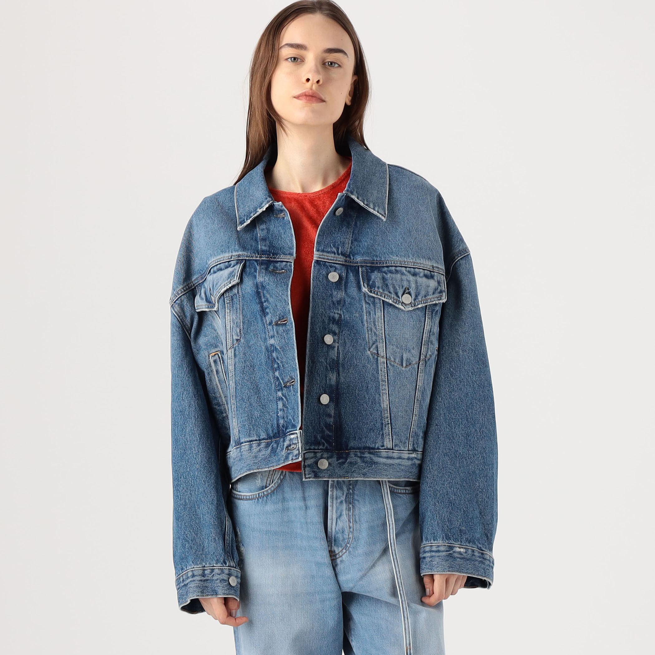 Acne Studios デニムジャケット｜トゥモローランド 公式通販