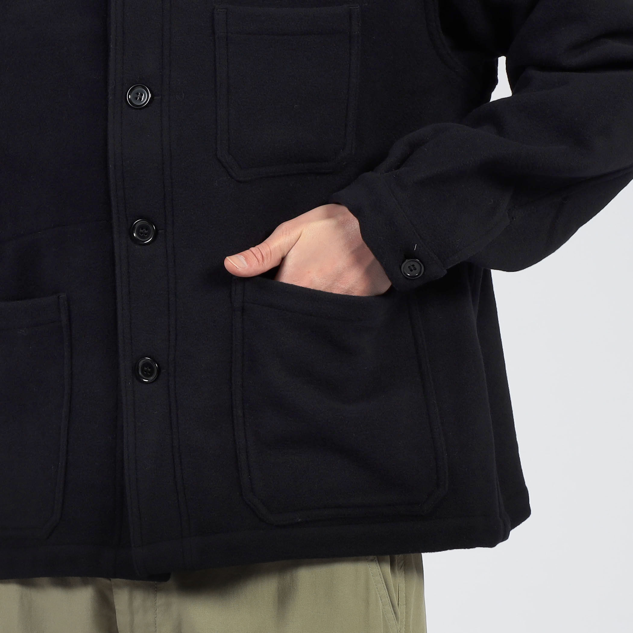 VETRA COVERALLS ウールナイロン カバーオール｜トゥモローランド 公式通販