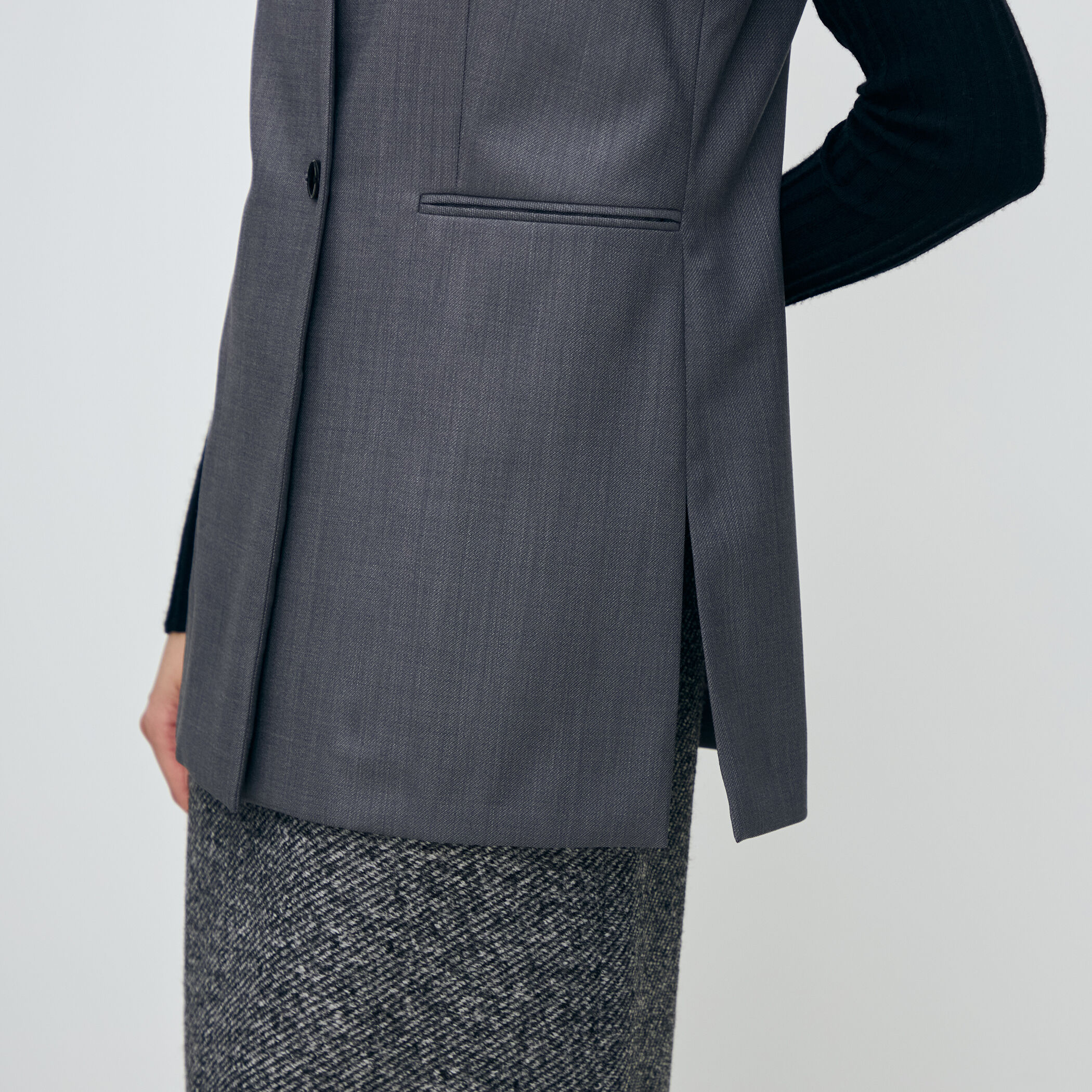 ウーステッドカルゼ キザミカラージレ｜トゥモローランド 公式通販