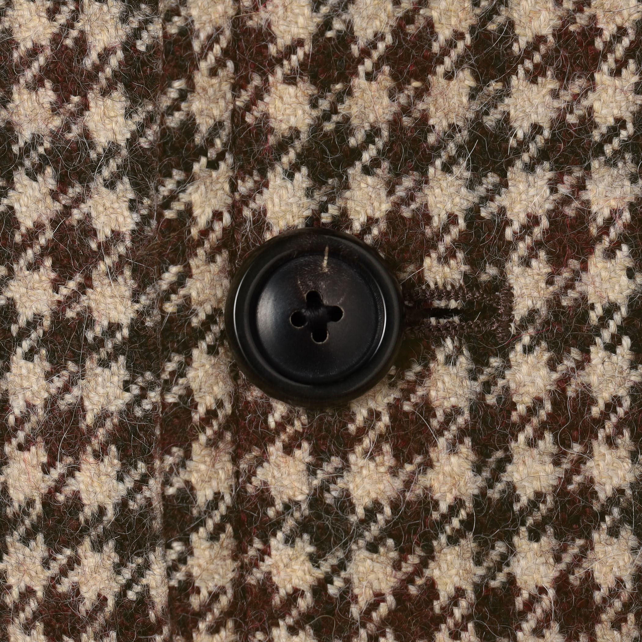 ベビーアルパカツイード ハンティングジャケット DORMEUIL