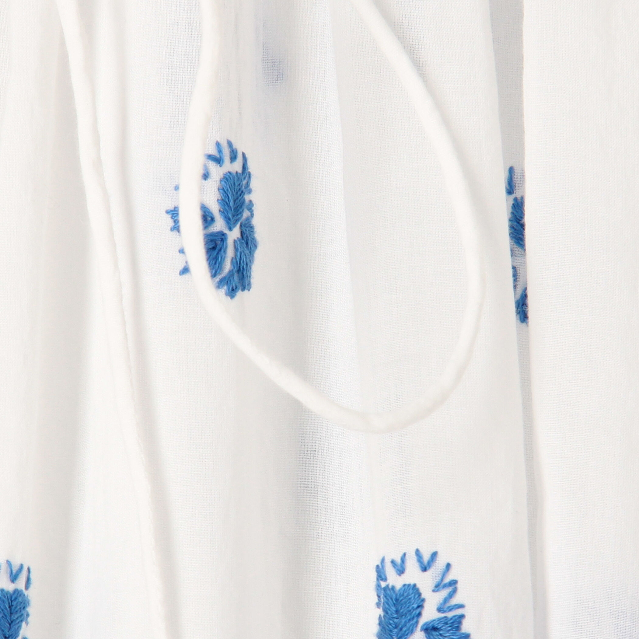 TOMORROWLAND ♪ エンブロイダリー スタンドカラー　ワンピース 36 TOMORROWLAND ♪ エンブロイダリー スタンドカラー ワンピース 36