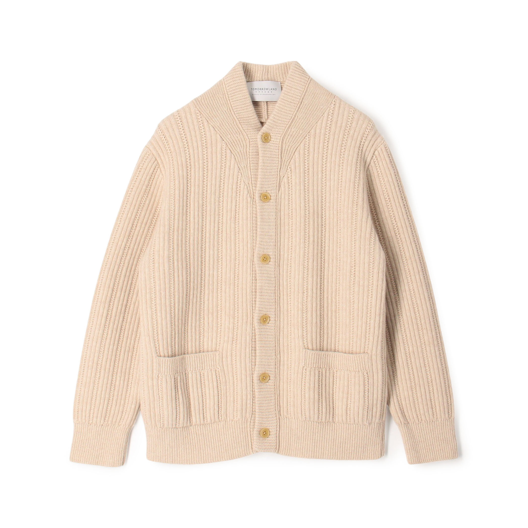 MUSEdeDeuxiemeClasseDINER RIBVネックカーディガン Deuxieme Classe（ドゥーズィエムクラス）の「EVERYDAY I LIKE. RIB V