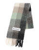 ■Acne Studios VALLY モヘアチェックストール