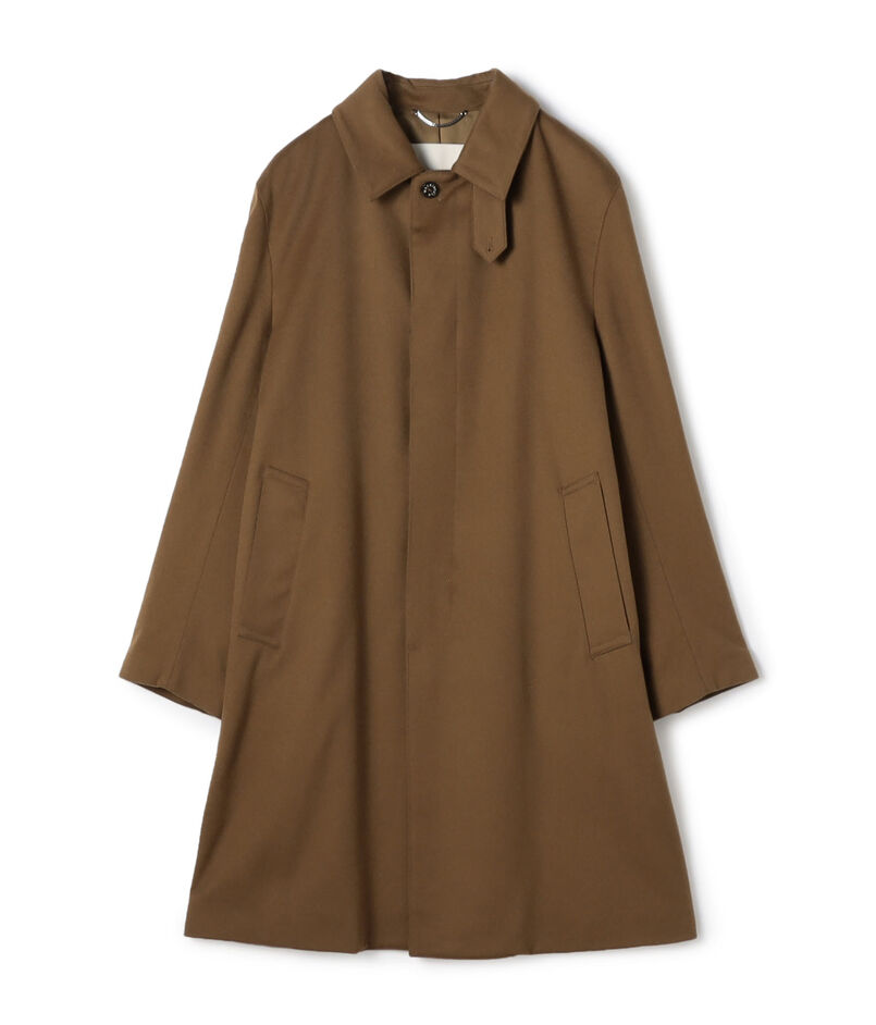 MACKINTOSH DUNKELD ウール ステンカラーコート