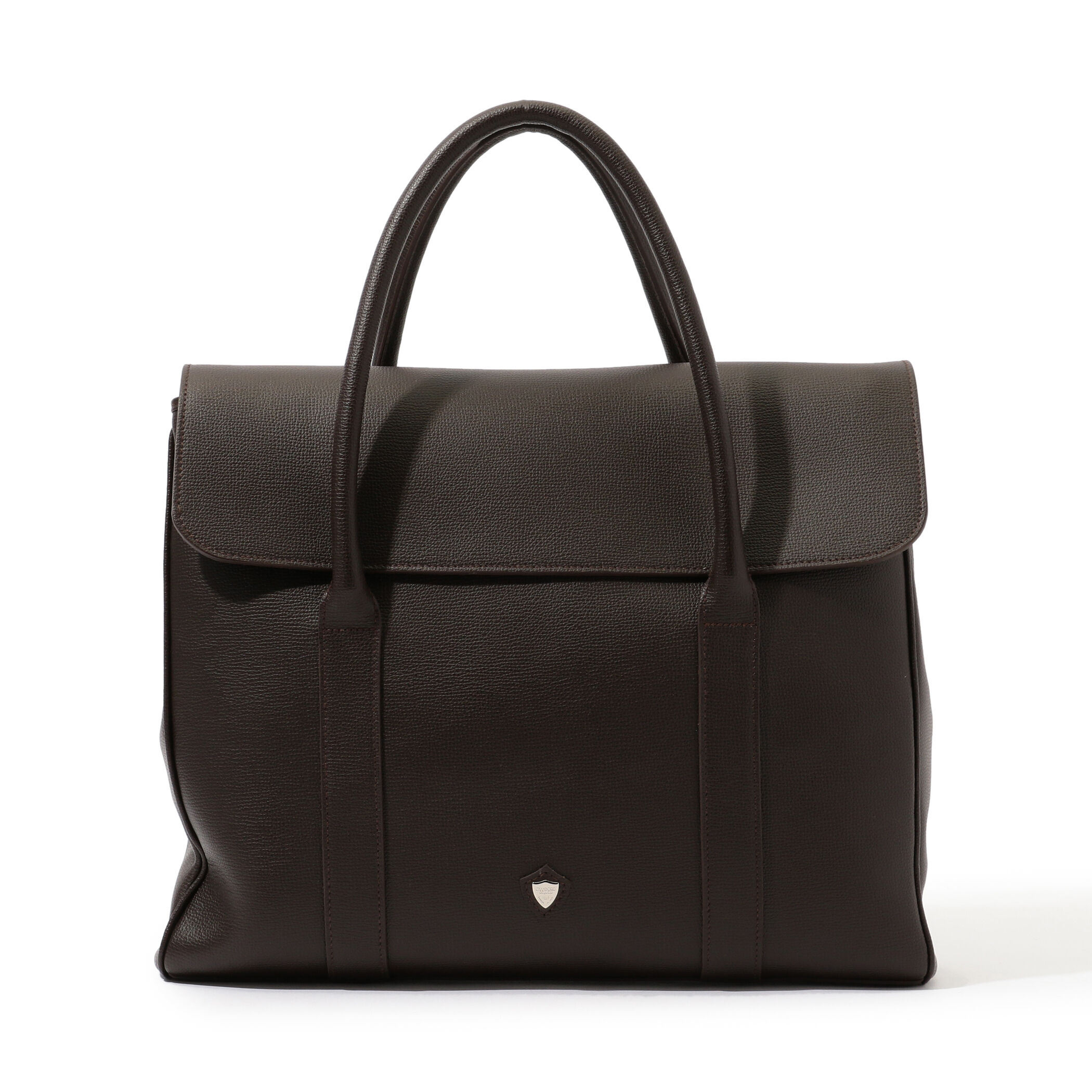【新品】 Chambord Sellier BERN Brief シュリンクレザー ブリーフトート バッグ