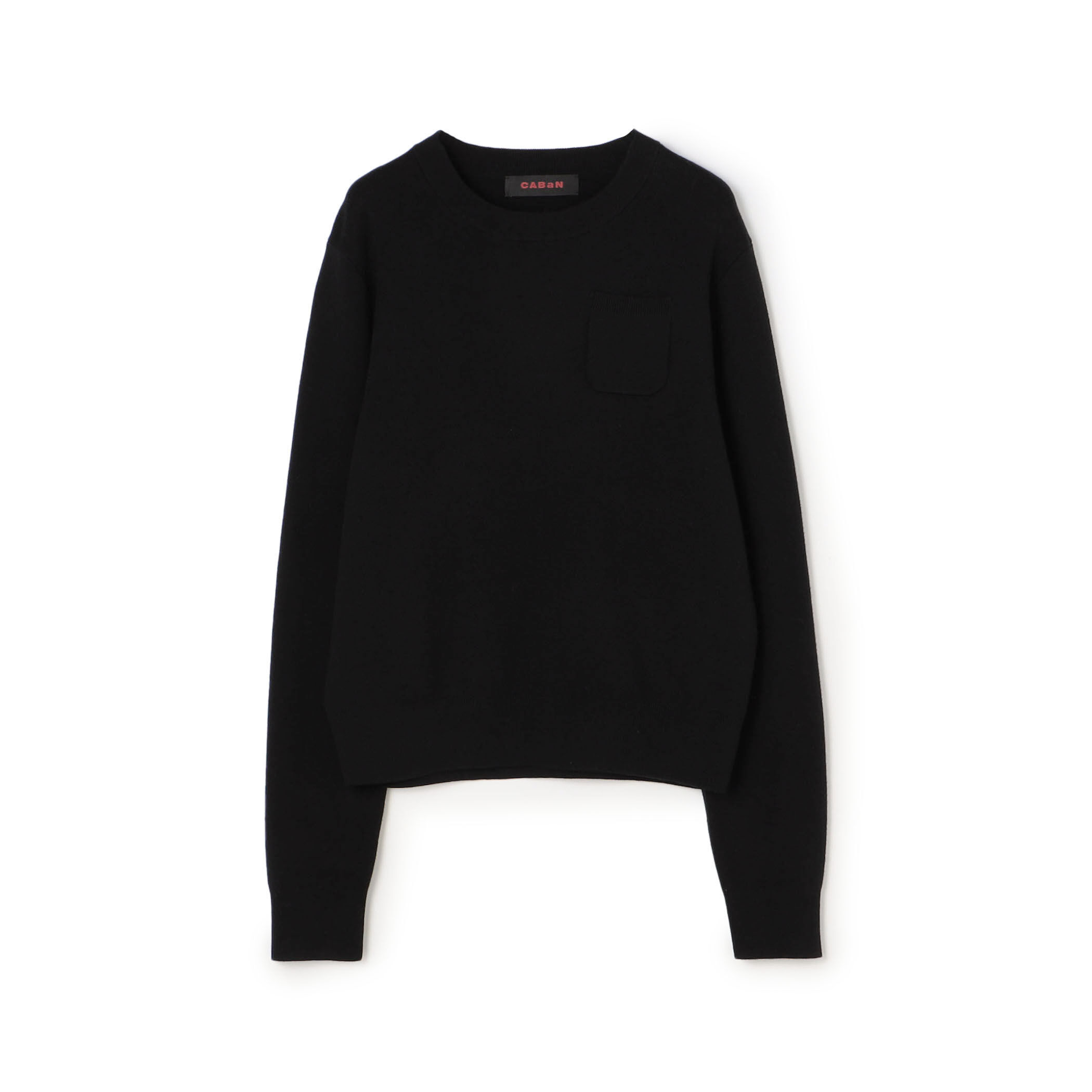 CABaN パープル フード付き コットンカシミアパーカー Sサイズ