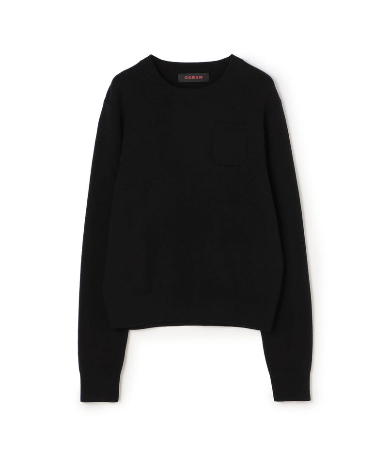 CABaN Cotton cashmere pocket Pullover