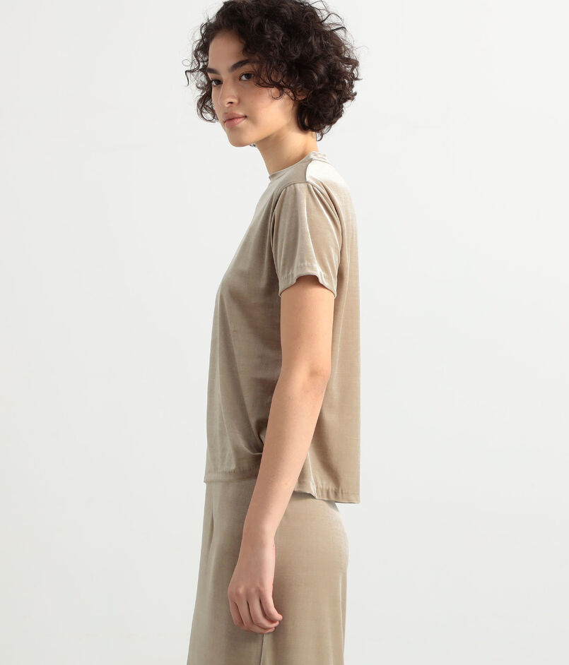 inner piece ベロアジャージーTシャツ｜トゥモローランド 公式通販