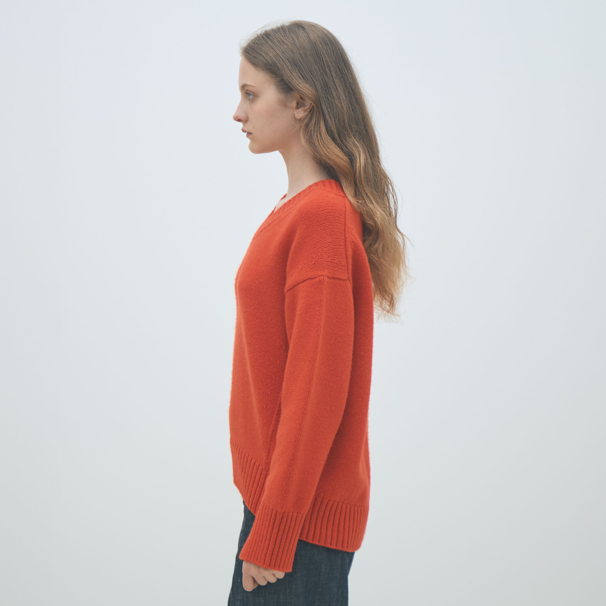 ラムカシミヤ Vネックプルオーバー｜トゥモローランド 公式通販