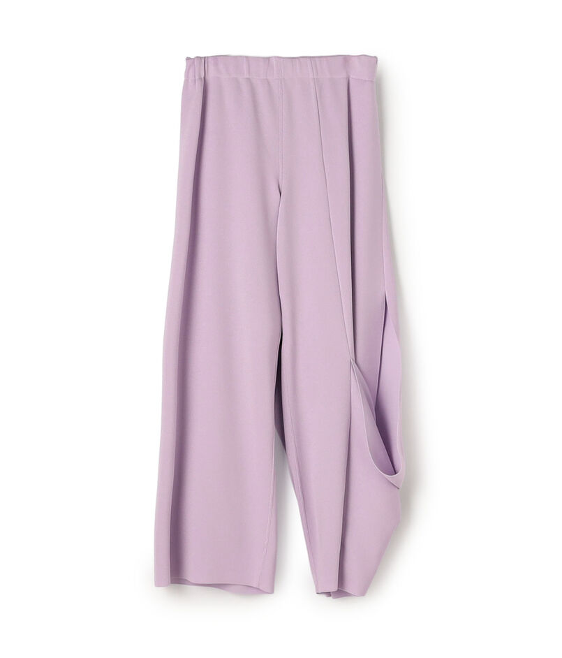 CFCL AC MILAN DRAPED PANTS ミラノリブ ドレープパンツ
