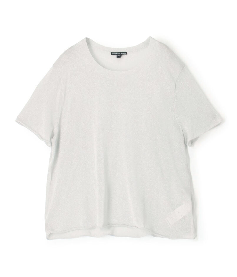 メタリック ハーフスリーブニット WFLK3011