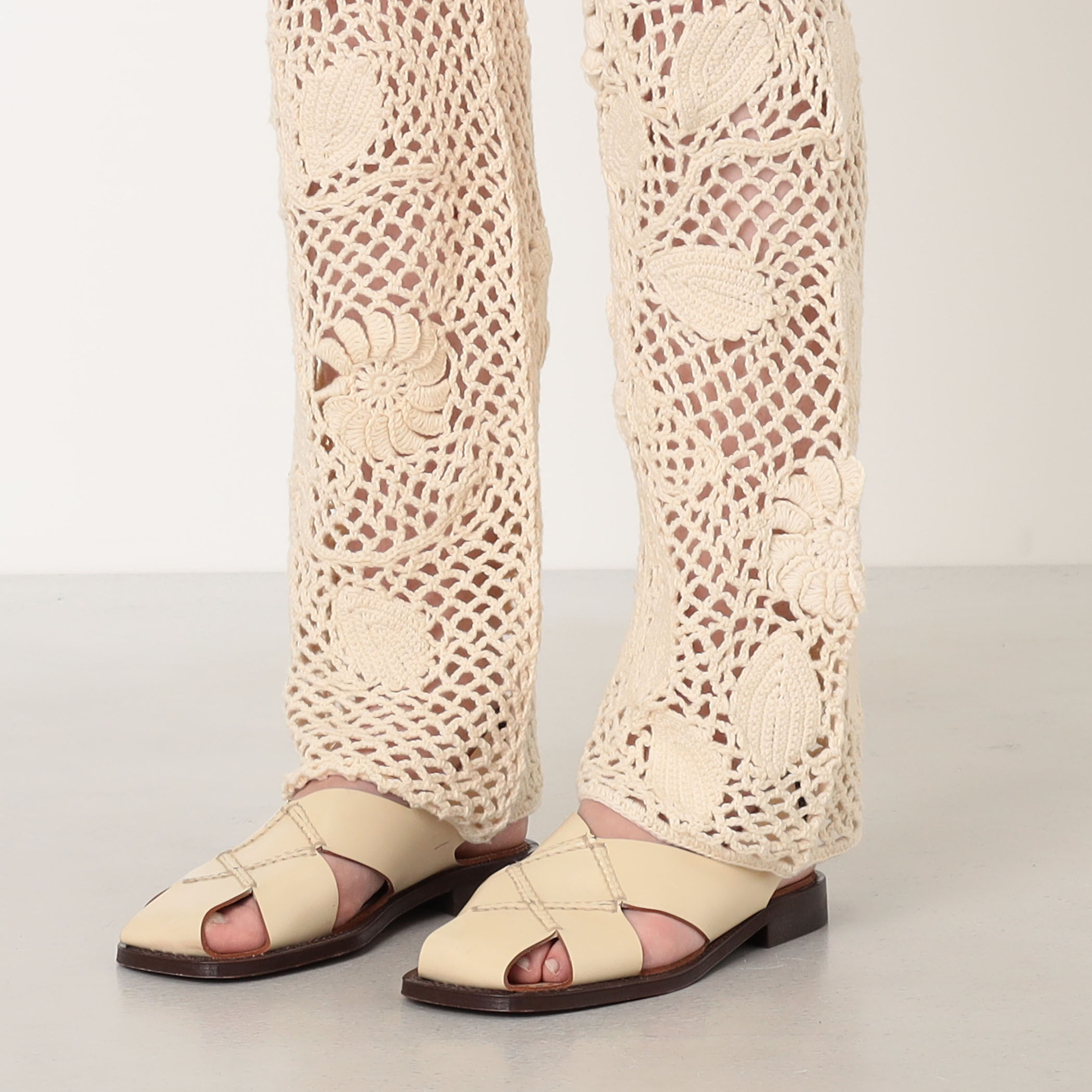 The Elder Statesman CROCHET WMN'S PANT クロシェニットパンツ