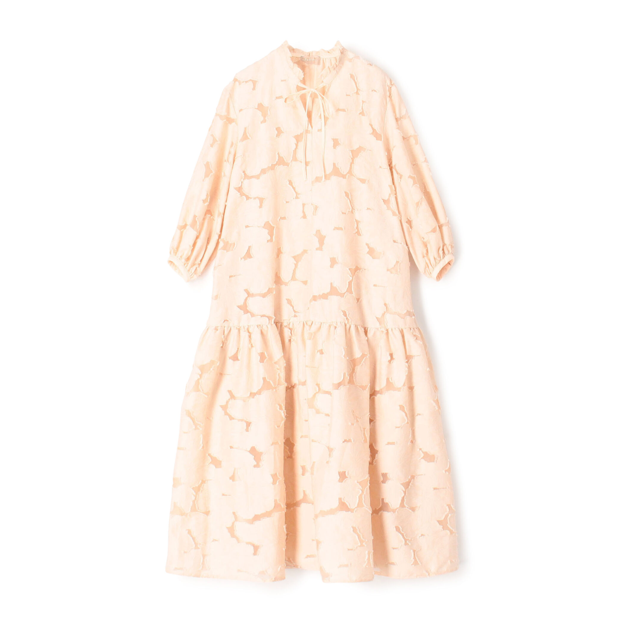 gardem フリル ギャザー ワンピース antique N1086 ギャザーフリルティアードワンピース ロングワンピ ＆ LOVE CLOSET