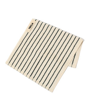 TEKLA Terry ゲストタオル ストライプ 30&times;50