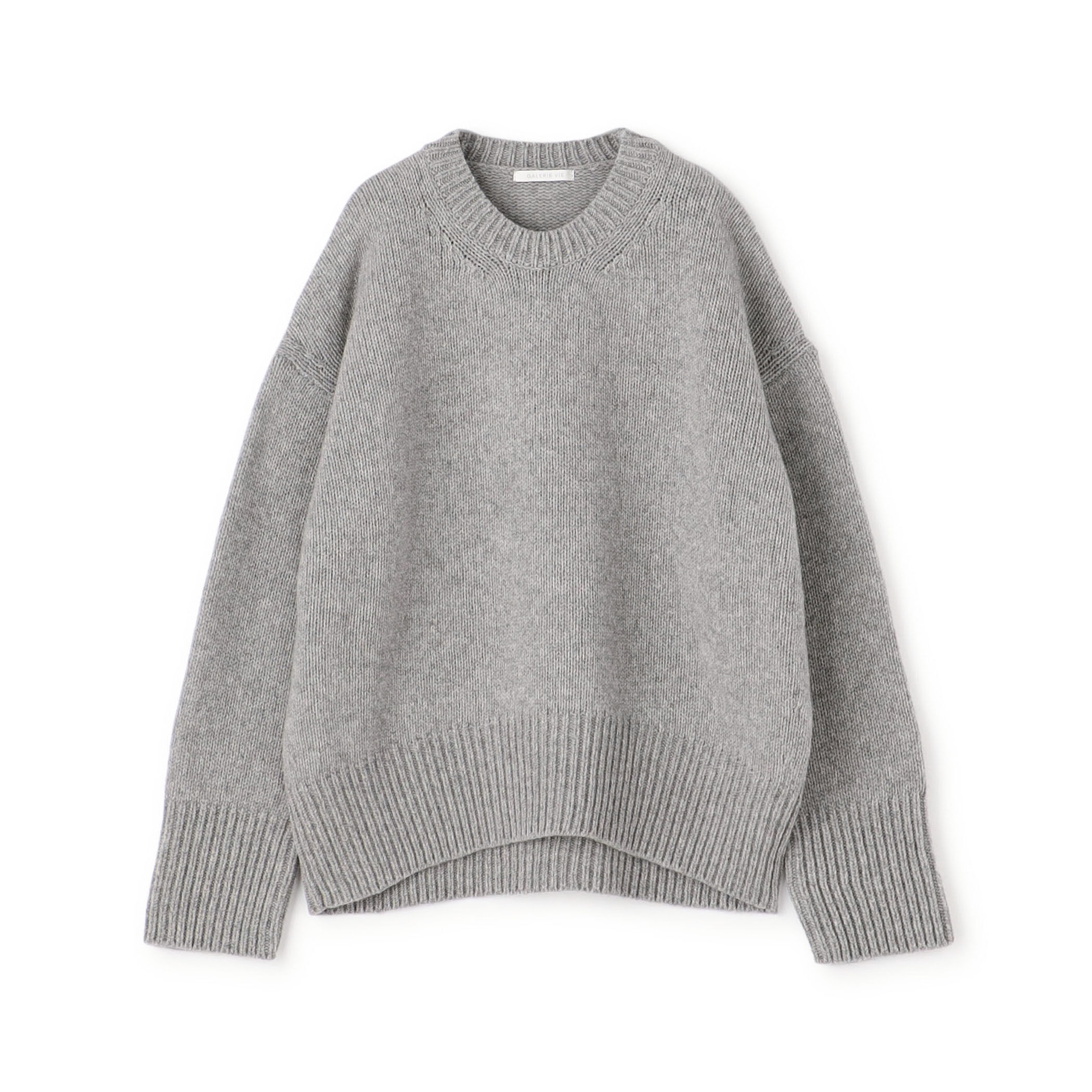 □□□ファインウール クルーネックプルオーバー｜トゥモローランド