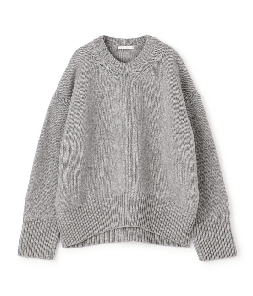 ■■■ファインウール クルーネックプルオーバー