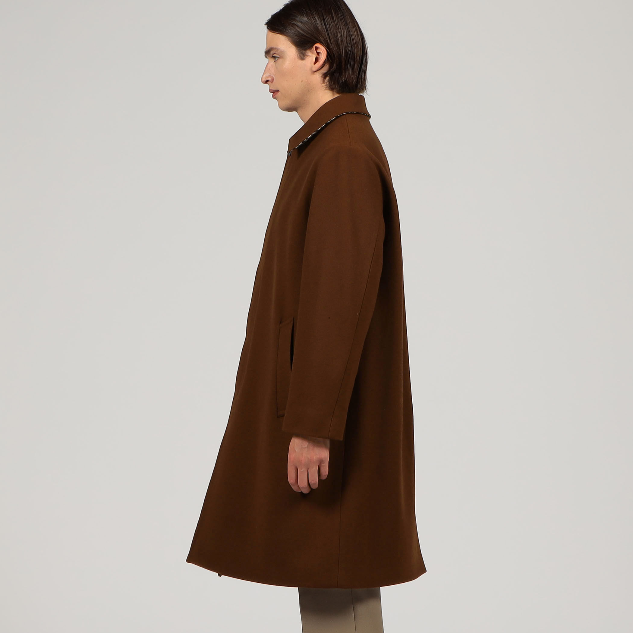 別注】MACKINTOSH DUNKELD ライトメルトン ステンカラーコート｜トゥモローランド 公式通販