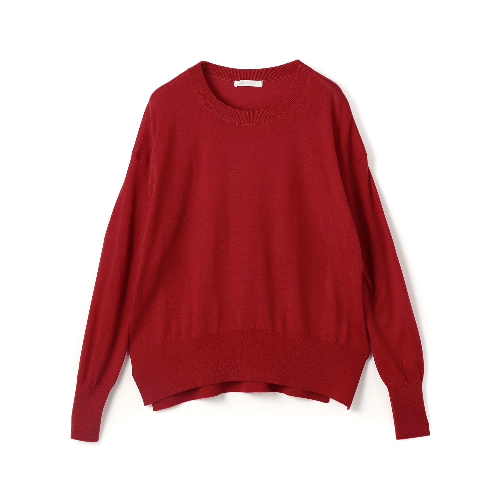 プレーンウール クルーネックプルオーバー｜トゥモローランド 公式通販