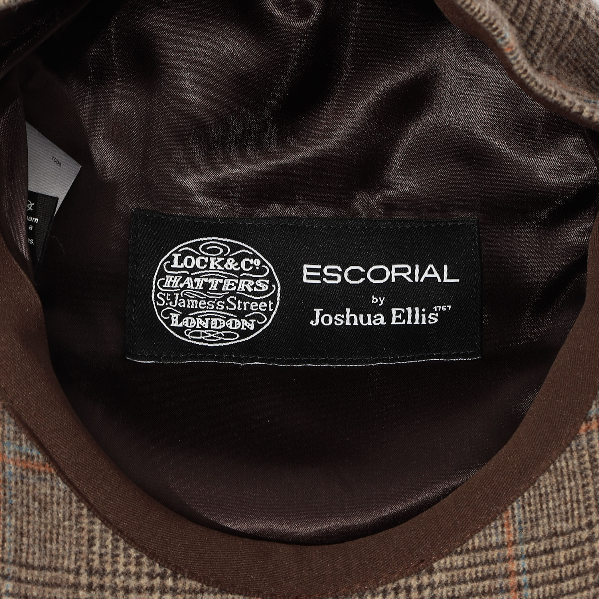 Lock & Co. HATTERS FLAT CAP｜トゥモローランド 公式通販