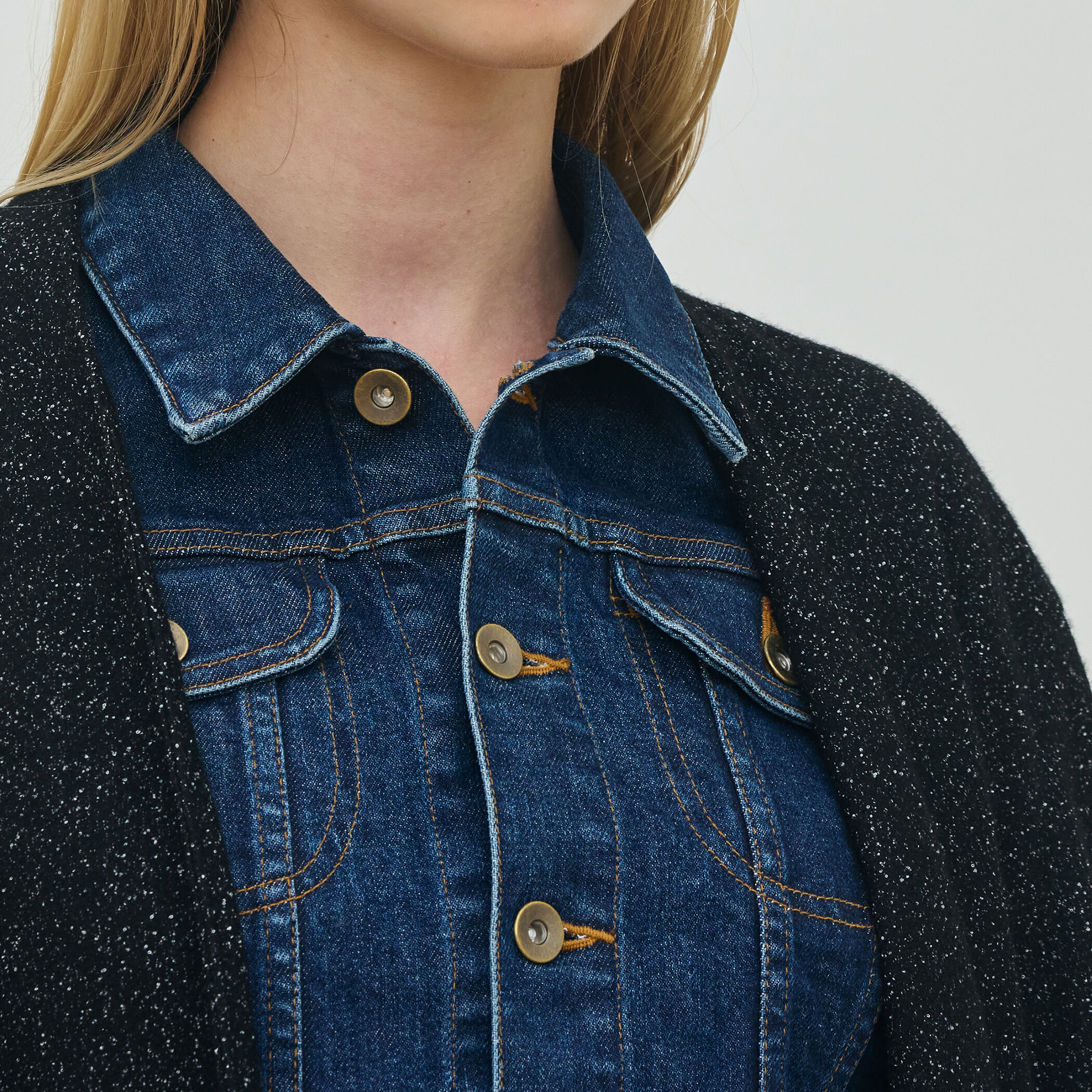 ノイジーインレーステッチ ロングコート｜トゥモローランド 公式通販