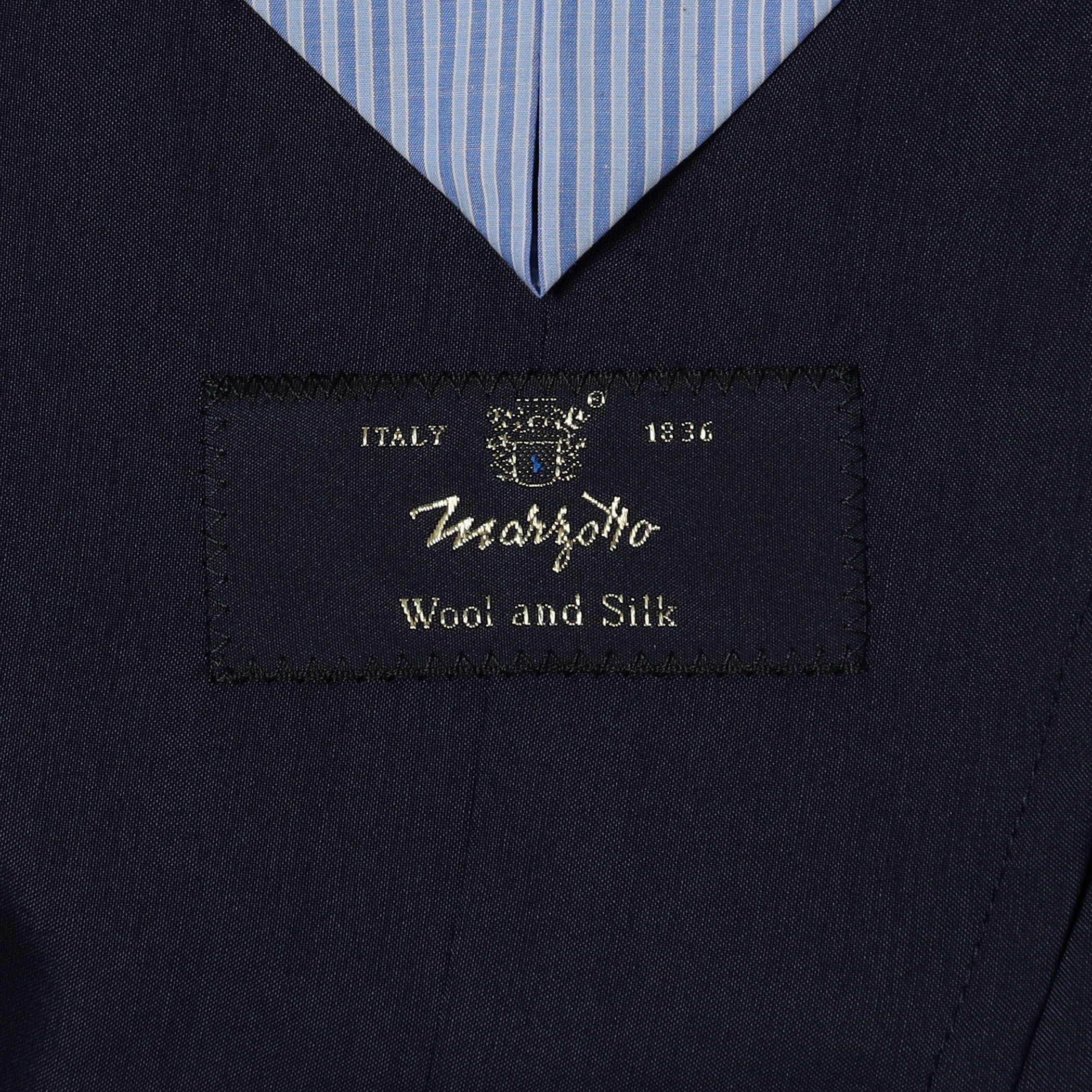 ウールシルク シューティングジャケット MARZOTTO｜トゥモローランド