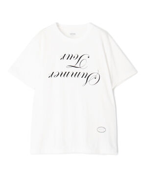 TANG TANG UPSODEDOWN FIN Tシャツ