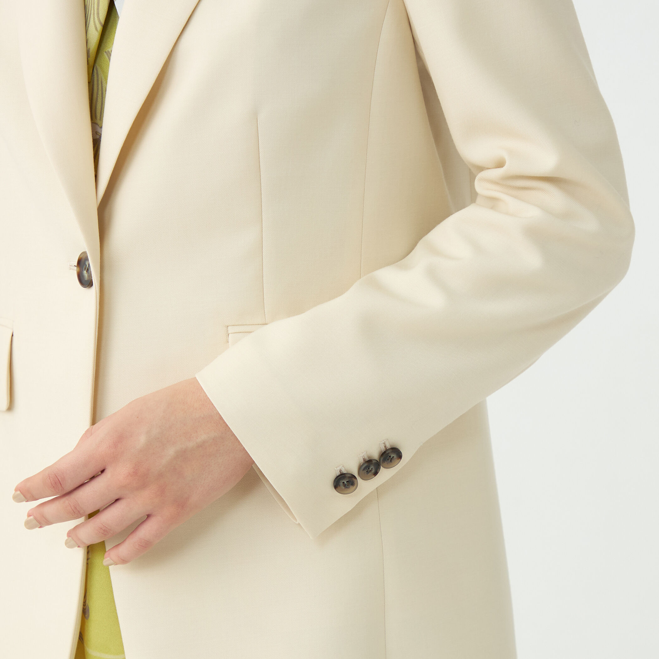 ハイツイストビエラ 1Bテーラードジャケット｜トゥモローランド 公式通販