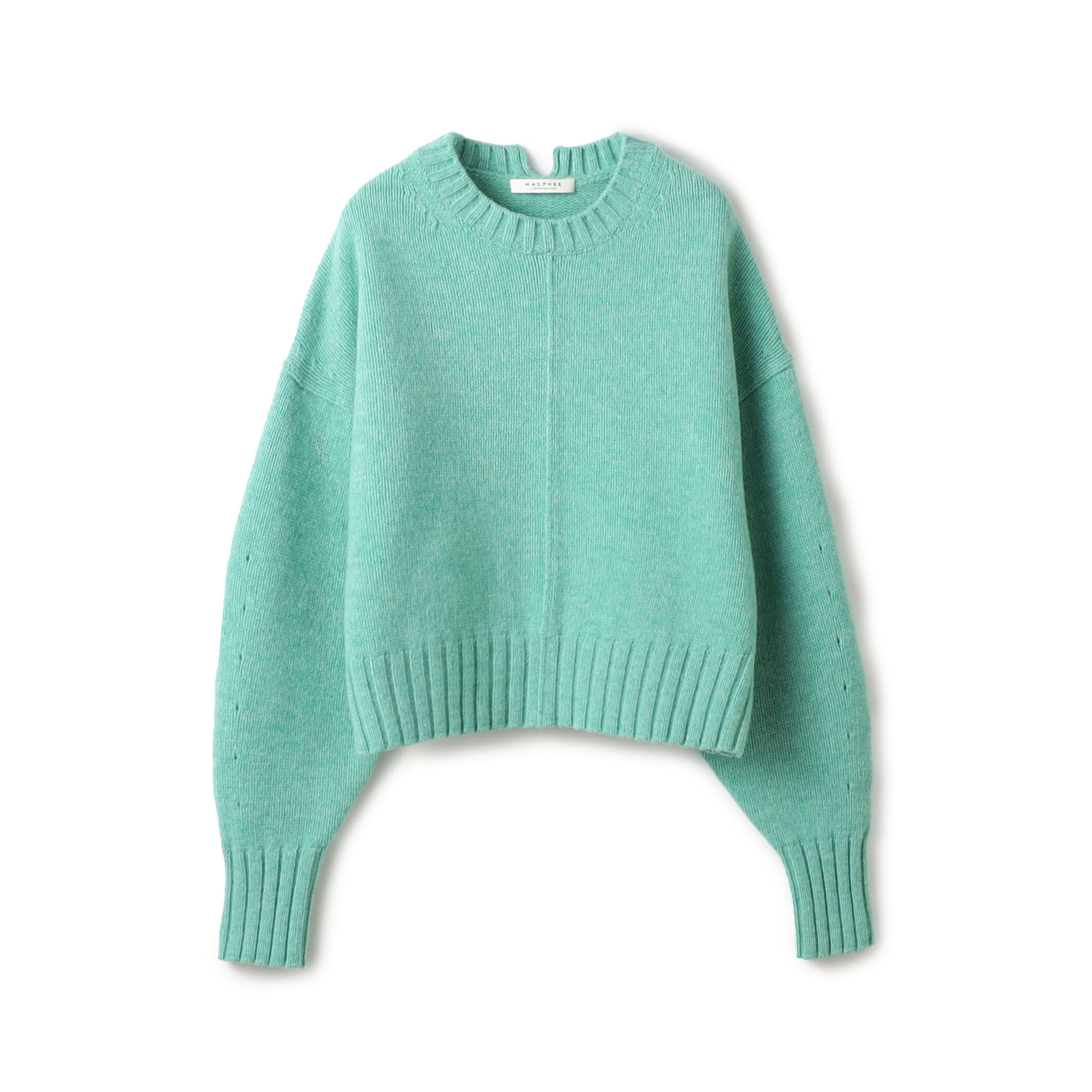 ラムカシミヤ クルーネックプルオーバー｜トゥモローランド 公式通販