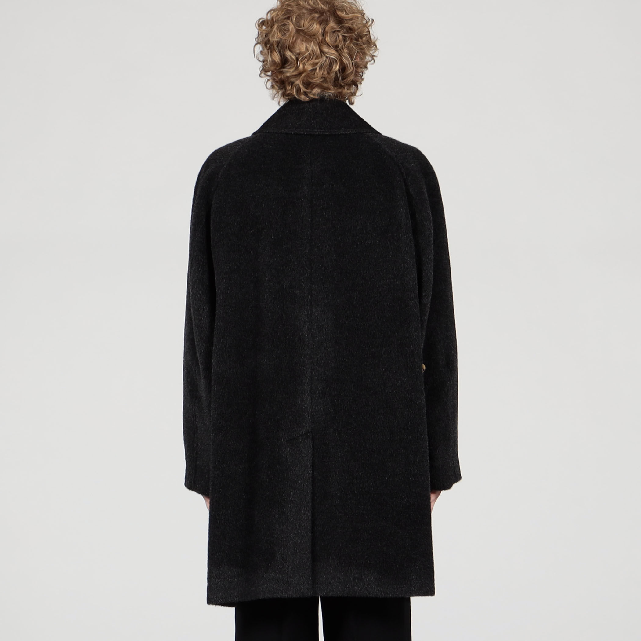 別注】The CLASIK SHORT MAC COAT DORMEUIL LUXURY OVERCOATINGS